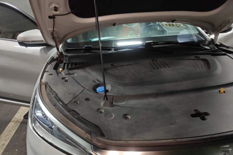 Used BYD Yuan PLUS 2022 510 km Flagship Version Engine Bay Right