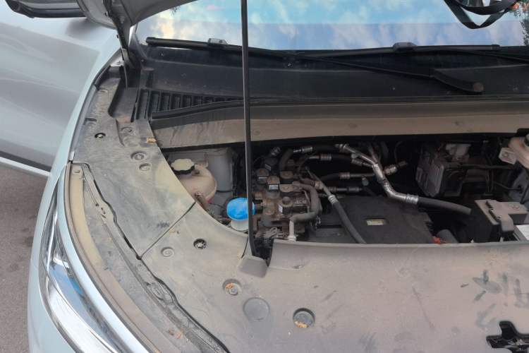 Used BYD Yuan PLUS 2022 430 km Luxury Version Engine Bay Right