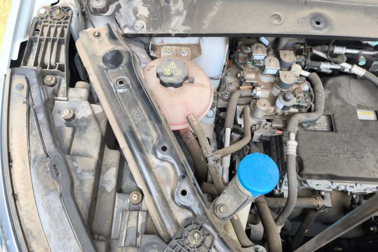 Used BYD Yuan PLUS 2022 510KM Flagship PLUS Engine Bay Right