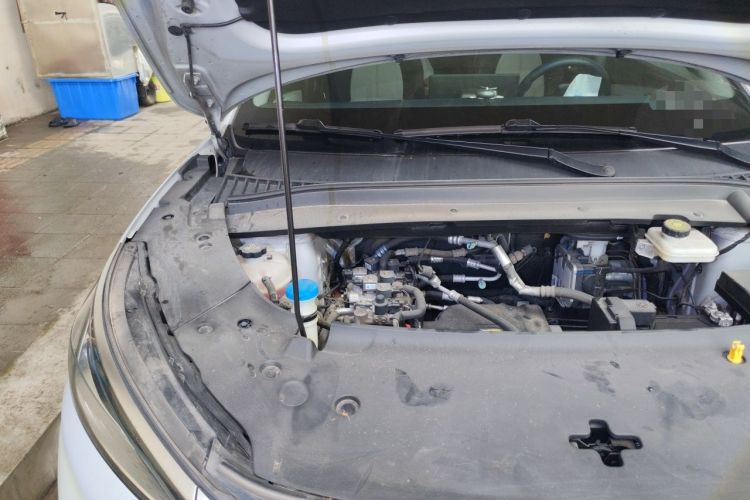 Used BYD Yuan PLUS 2022 430 km Luxury Version Engine Bay Right