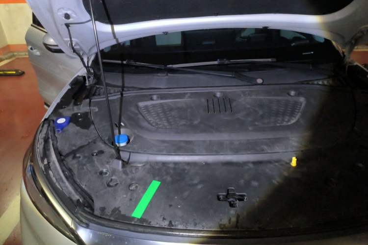 Used BYD Yuan PLUS 2022 510KM Flagship PLUS Engine Bay Right