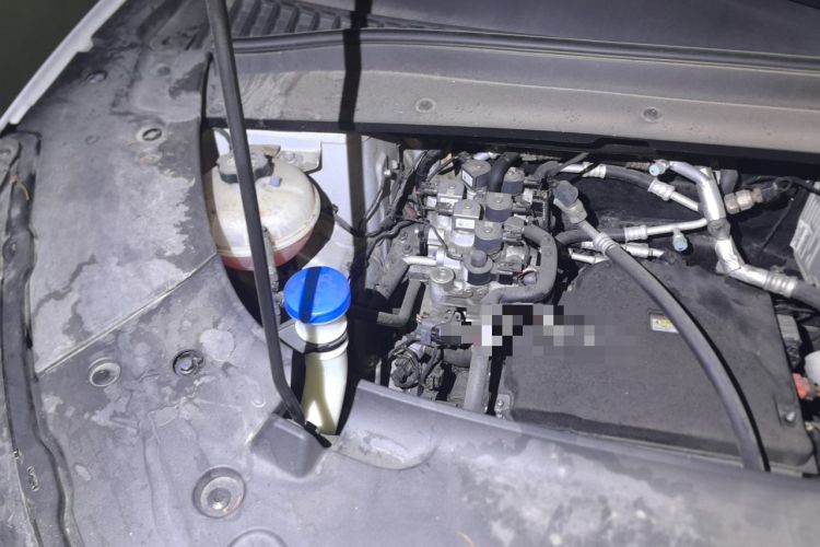 Used BYD Yuan PLUS 2022 430 km Luxury Version Engine Bay Right