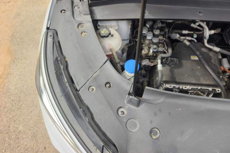 Used BYD Yuan PLUS 2022 510 km Luxury Version Engine Bay Right