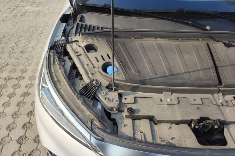 Used BYD Yuan PLUS 2022 510KM Flagship PLUS Engine Bay Right