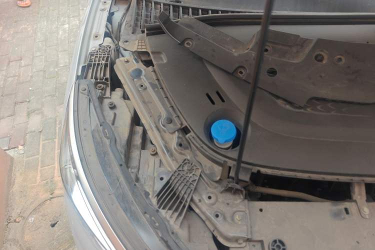 Used BYD Yuan PLUS 2022 510 km Flagship Version Engine Bay Right