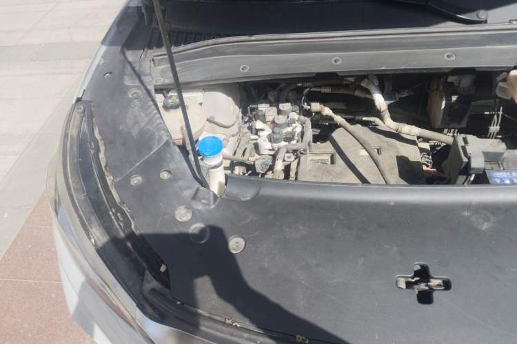 Used BYD Yuan PLUS 2022 430 km Luxury Version Engine Bay Right