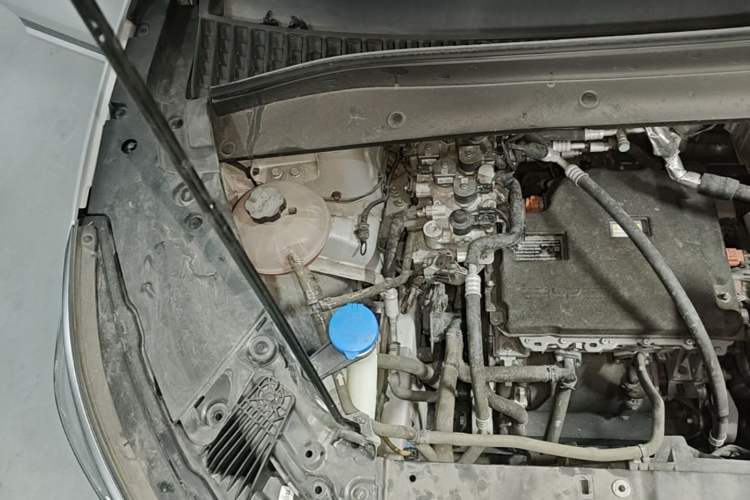 Used BYD Yuan PLUS 2022 430 km Luxury Version Engine Bay Right