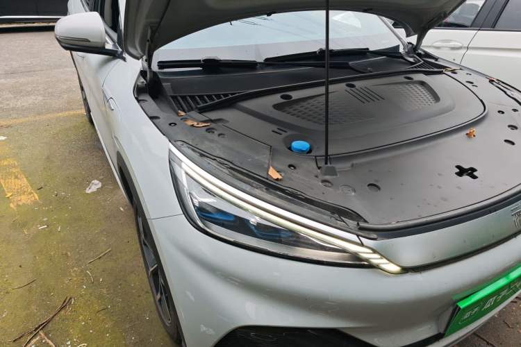 Used BYD Yuan PLUS 2022 510 km Flagship Version Engine Bay Right
