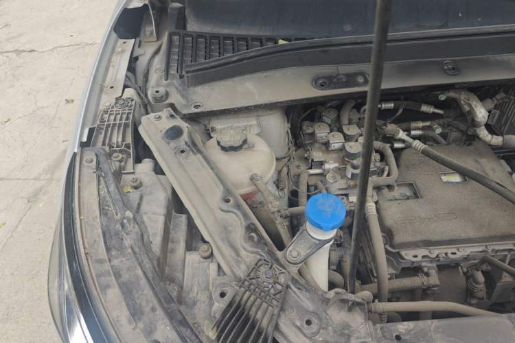 Used BYD Yuan PLUS 2022 510 km Luxury Version Engine Bay Right