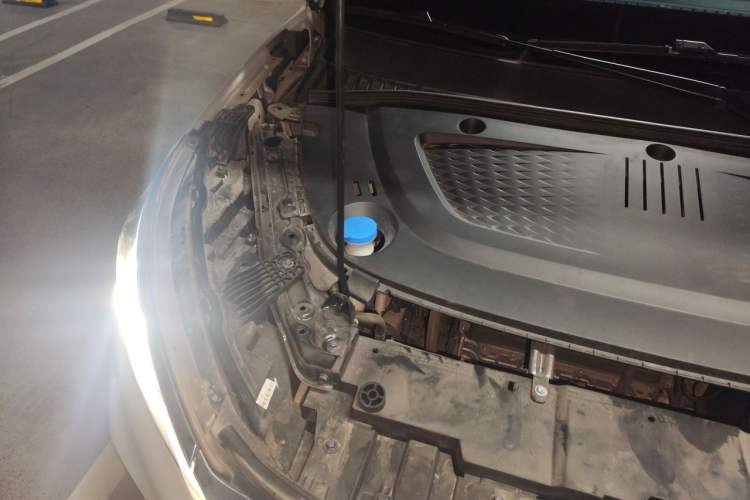 Used BYD Yuan PLUS 2022 510 km Flagship Version Engine Bay Right