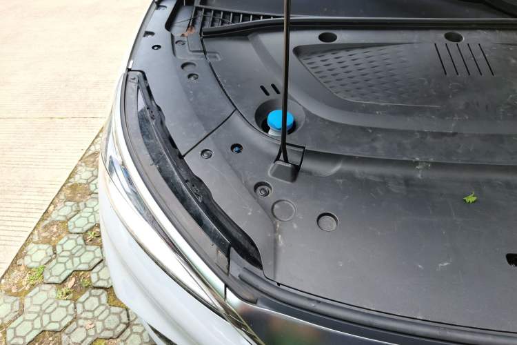 Used BYD Yuan PLUS 2022 510 km Flagship Version Engine Bay Right