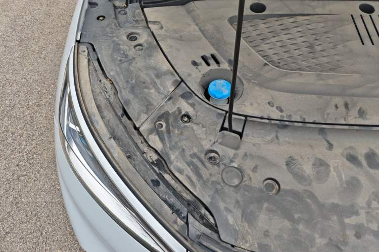 Used BYD Yuan PLUS 2022 510 km Flagship Version Engine Bay Right