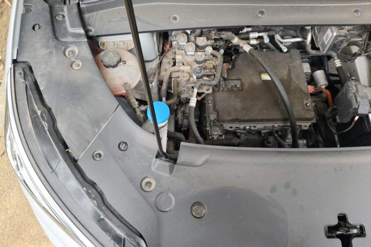 Used BYD Yuan PLUS 2022 510 km Luxury Version Engine Bay Right