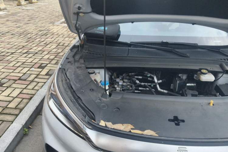 Used BYD Yuan PLUS 2022 510 km Luxury Version Engine Bay Right