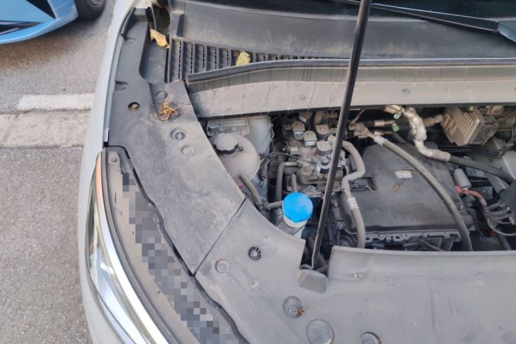 Used BYD Yuan PLUS 2022 430 km Luxury Version Engine Bay Right