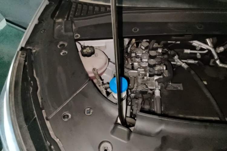 Used BYD Yuan PLUS 2022 430 km Luxury Version Engine Bay Right