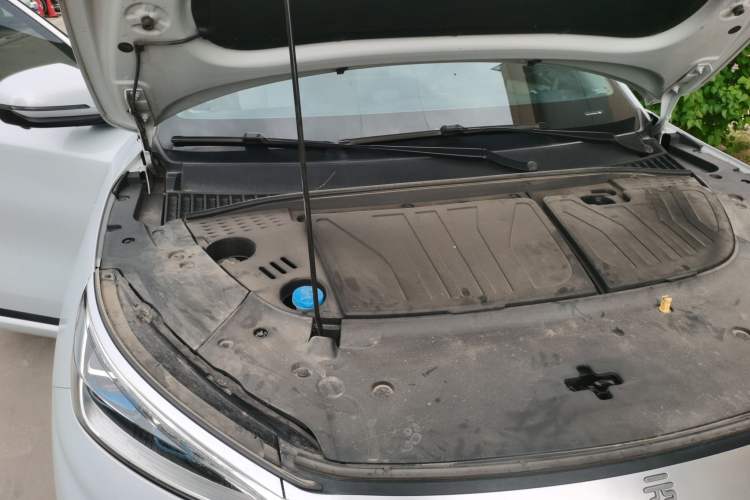 Used BYD Yuan PLUS 2022 430 km Luxury Version Engine Bay Right