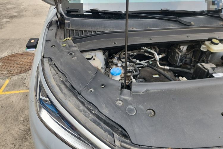 Used BYD Yuan PLUS 2022 430 km Luxury Version Engine Bay Right