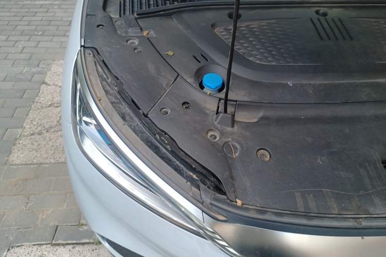 Used BYD Yuan PLUS 2022 510 km Flagship Version Engine Bay Right