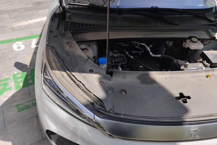 Used BYD Yuan PLUS 2022 430 km Luxury Version Engine Bay Right