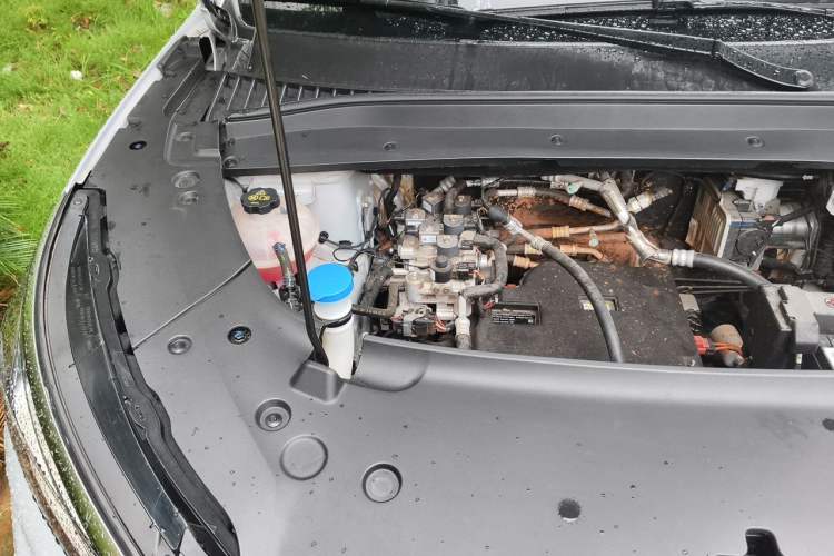 Used BYD Yuan PLUS 2022 430 km Luxury Version Engine Bay Right