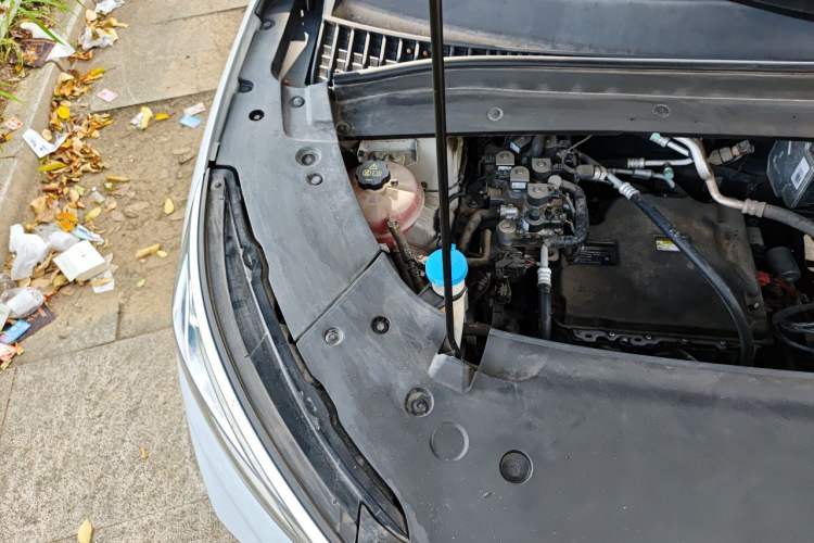Used BYD Yuan PLUS 2022 510 km Luxury Version Engine Bay Right