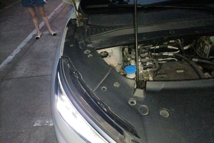 Used BYD Yuan PLUS 2022 430 km Luxury Version Engine Bay Right