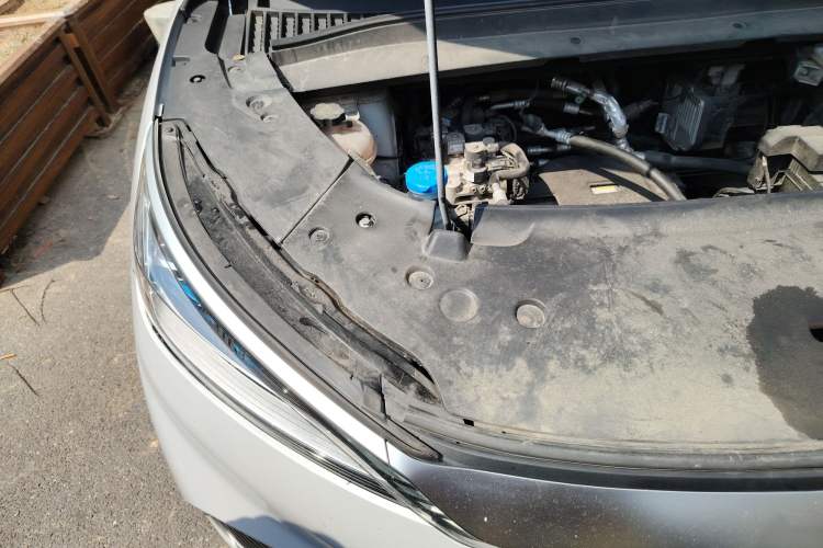 Used BYD Yuan PLUS 2022 510 km Luxury Version Engine Bay Right