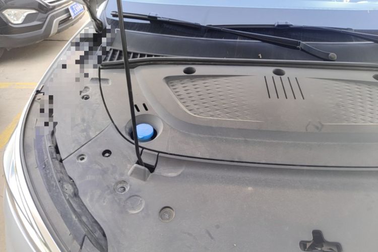 Used BYD Yuan PLUS 2022 510 km Flagship Version Engine Bay Right