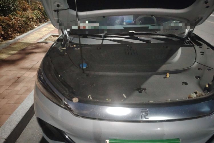 Used BYD Yuan PLUS 2022 510 km Flagship Version Engine Bay Right
