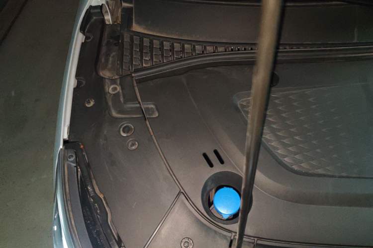 Used BYD Yuan PLUS 2022 510 km Flagship Version Engine Bay Right
