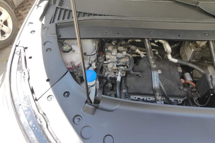 Used BYD Yuan PLUS 2022 510 km Flagship Version Engine Bay Right