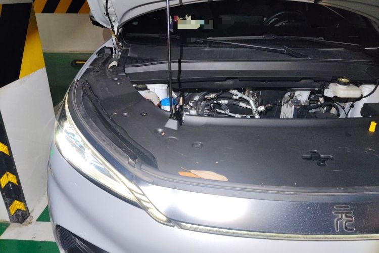 Used BYD Yuan PLUS 2022 430 km Luxury Version Engine Bay Right