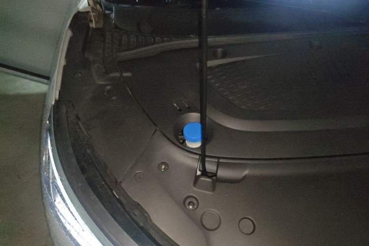 Used BYD Yuan PLUS 2022 510 km Flagship Version Engine Bay Right