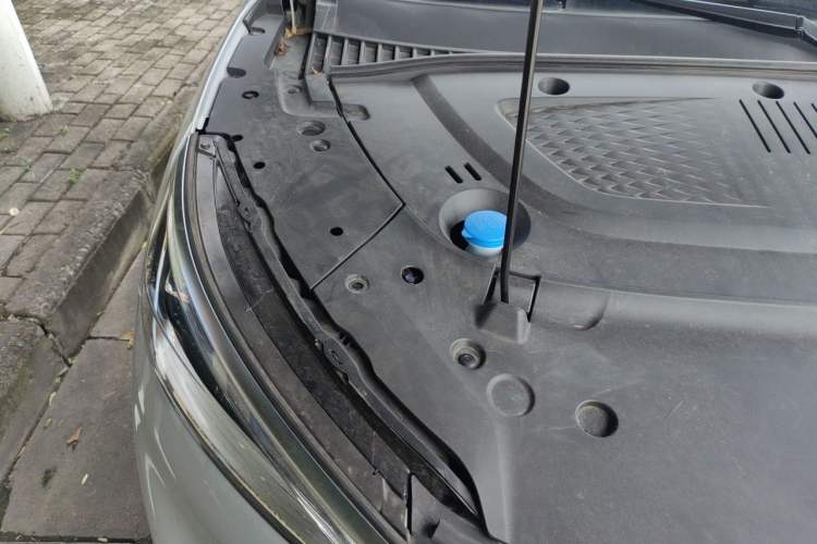Used BYD Yuan PLUS 2022 510 km Flagship Version Engine Bay Right