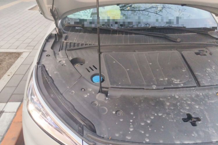 Used BYD Yuan PLUS 2022 510 km Flagship Version Engine Bay Right