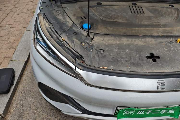 Used BYD Yuan PLUS 2022 510 km Flagship Version Engine Bay Right