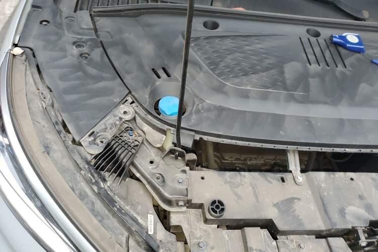 Used BYD Yuan PLUS 2022 510 km Flagship Version Engine Bay Right