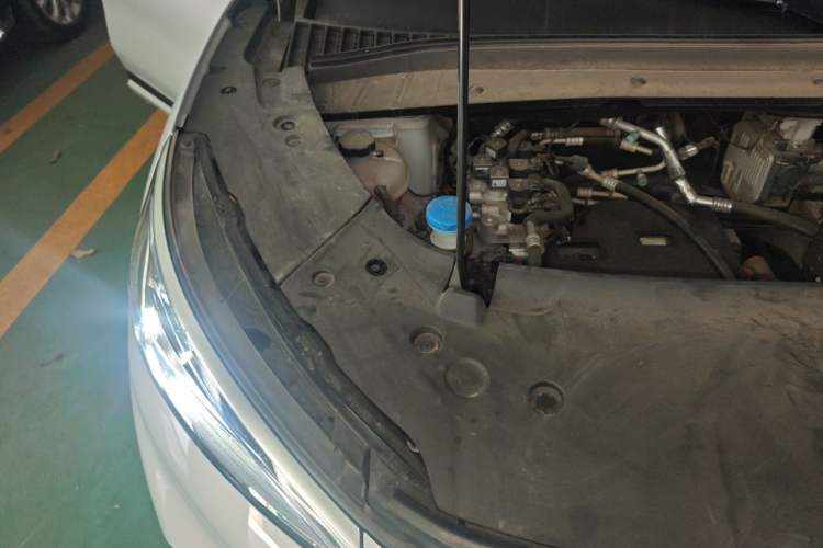 Used BYD Yuan PLUS 2022 430 km Luxury Version Engine Bay Right