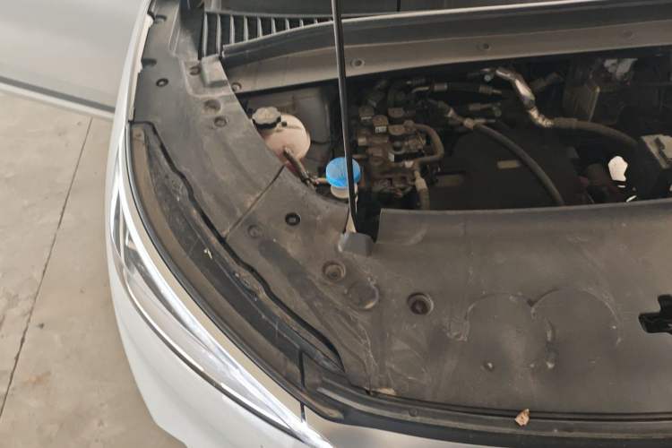 Used BYD Yuan PLUS 2022 510 km Luxury Version Engine Bay Right