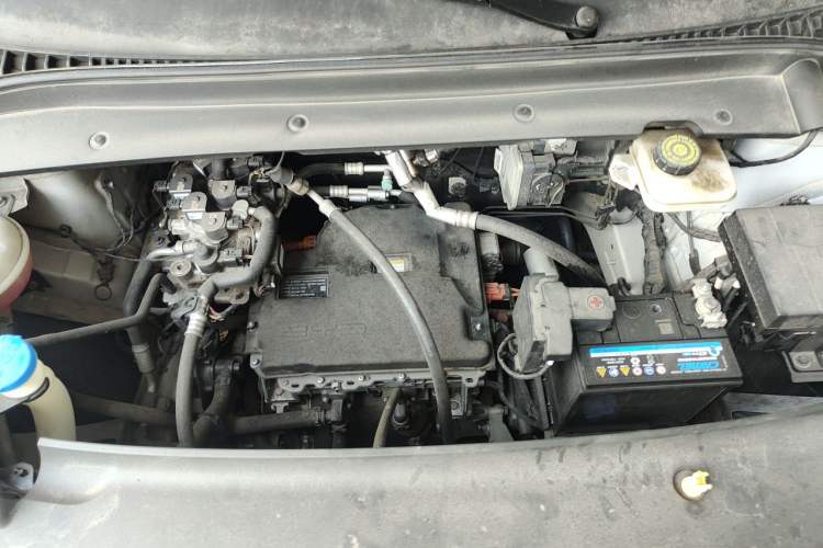 Used BYD Yuan PLUS 2022 430 km Luxury Version Engine Bay