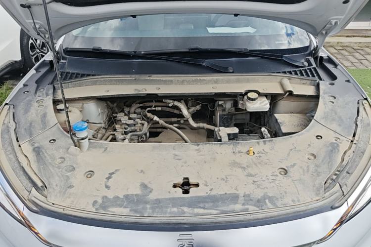 Used BYD Yuan PLUS 2022 430 km Luxury Version Engine Bay