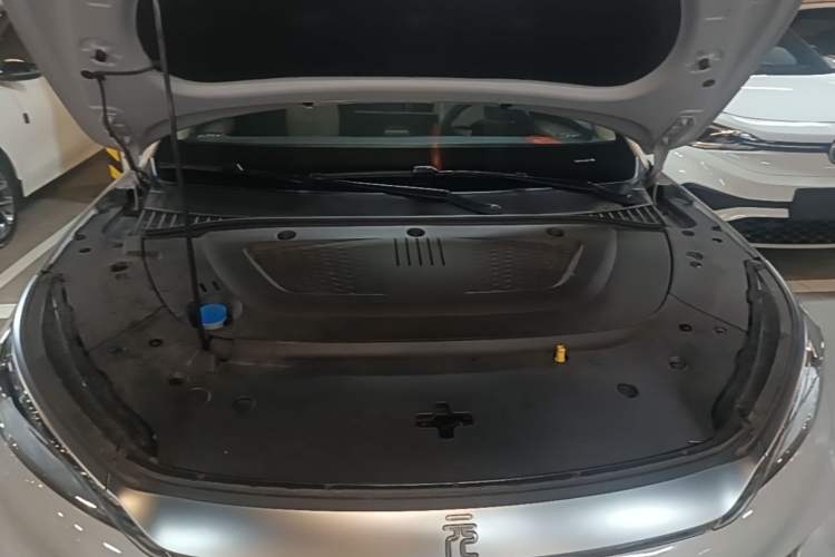 Used BYD Yuan PLUS 2022 510 km Flagship Version Engine Bay