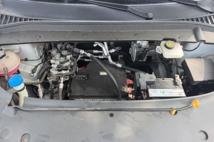 Used BYD Yuan PLUS 2022 510 km Luxury Version Engine Bay