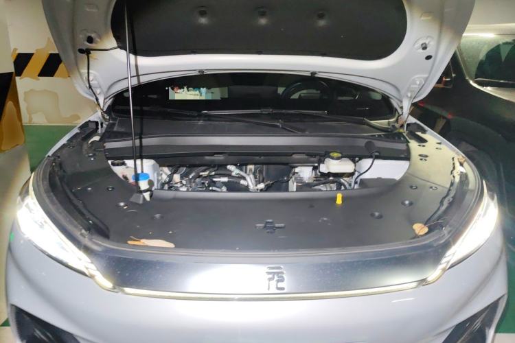 Used BYD Yuan PLUS 2022 430 km Luxury Version Engine Bay