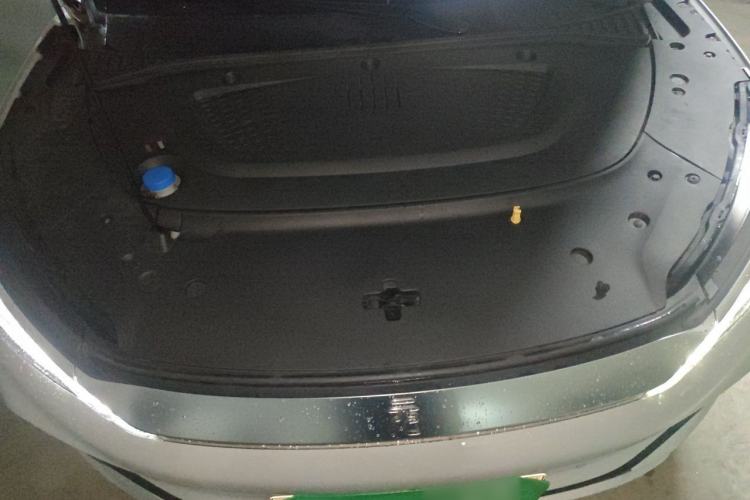 Used BYD Yuan PLUS 2022 510 km Flagship Version Engine Bay