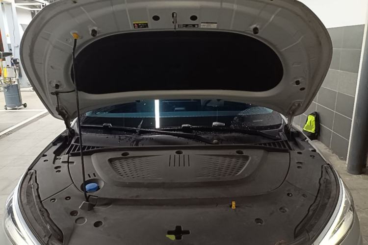 Used BYD Yuan PLUS 2022 510 km Flagship Version Engine Bay