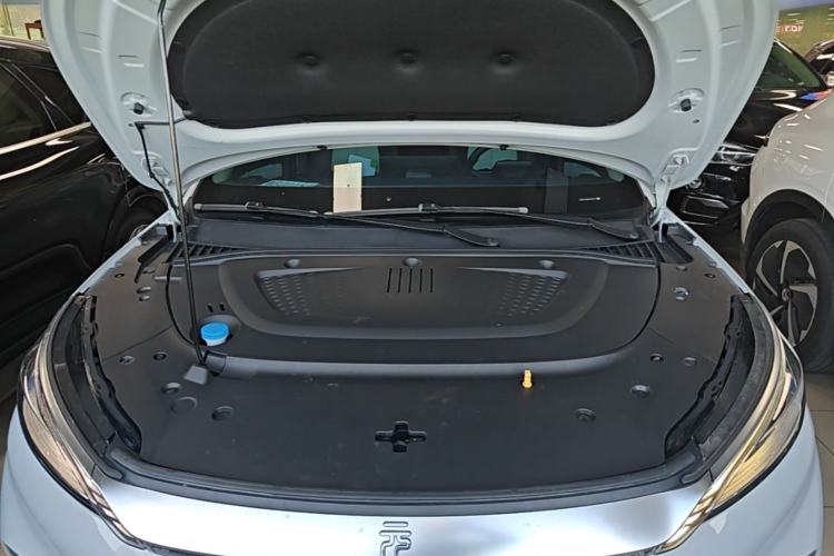 Used BYD Yuan PLUS 2022 510 km Flagship Version Engine Bay