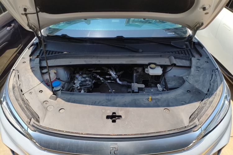 Used BYD Yuan PLUS 2022 430 km Luxury Version Engine Bay