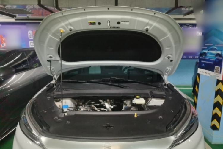Used BYD Yuan PLUS 2022 510 km Flagship Version Engine Bay